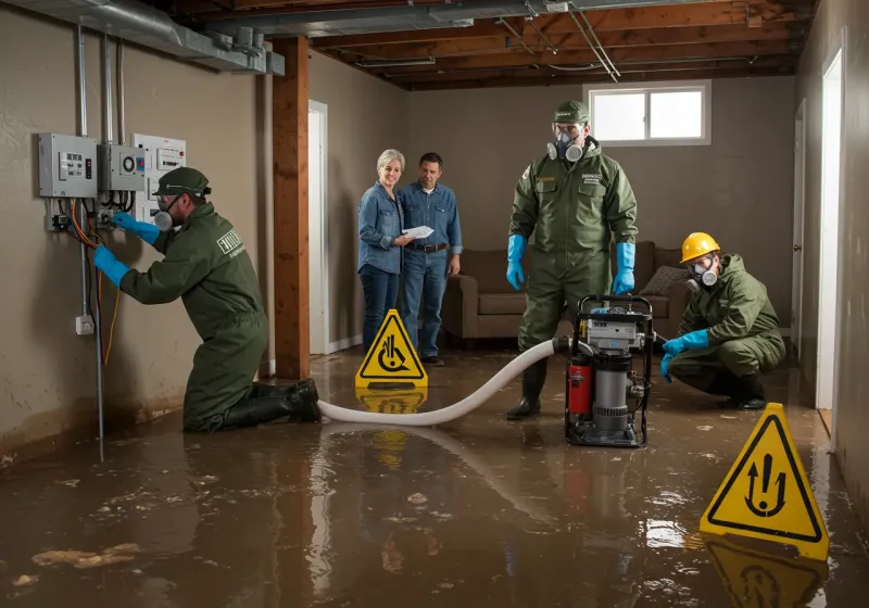 Emergency Response and Safety Protocol process in Franconia, VA