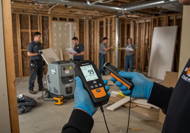Final Inspection and Reconstruction process in Franconia, VA
