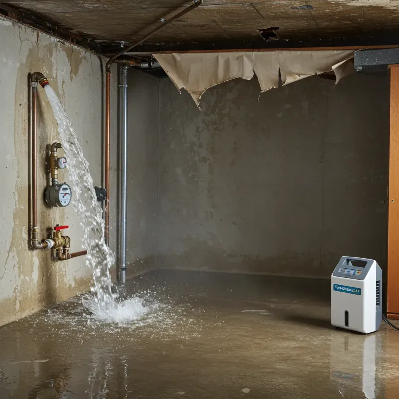 Pipe Burst and Leak Restoration in Franconia, VA
