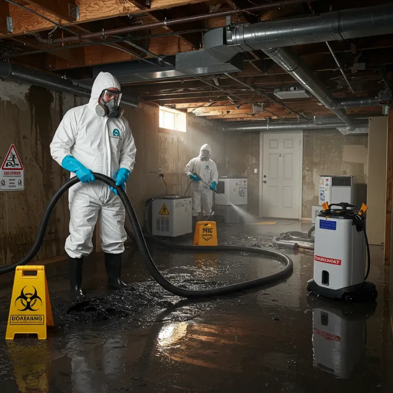 Sewage Backup Cleanup Service in Franconia, VA